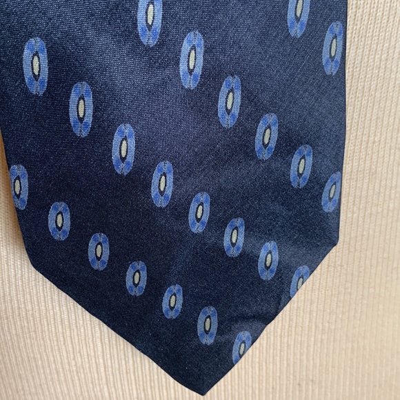 TED LAPIDUS PARIS CRAVATTE 100% SILK NECKTIE - Picture 6 of 12